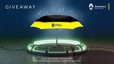 Renault giveaway