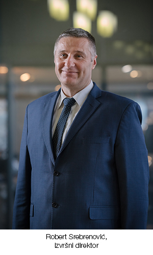 Robert Srebrenović, izvršni direktor