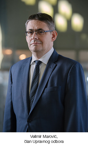 Velimir Marović, član Upravnog odbora