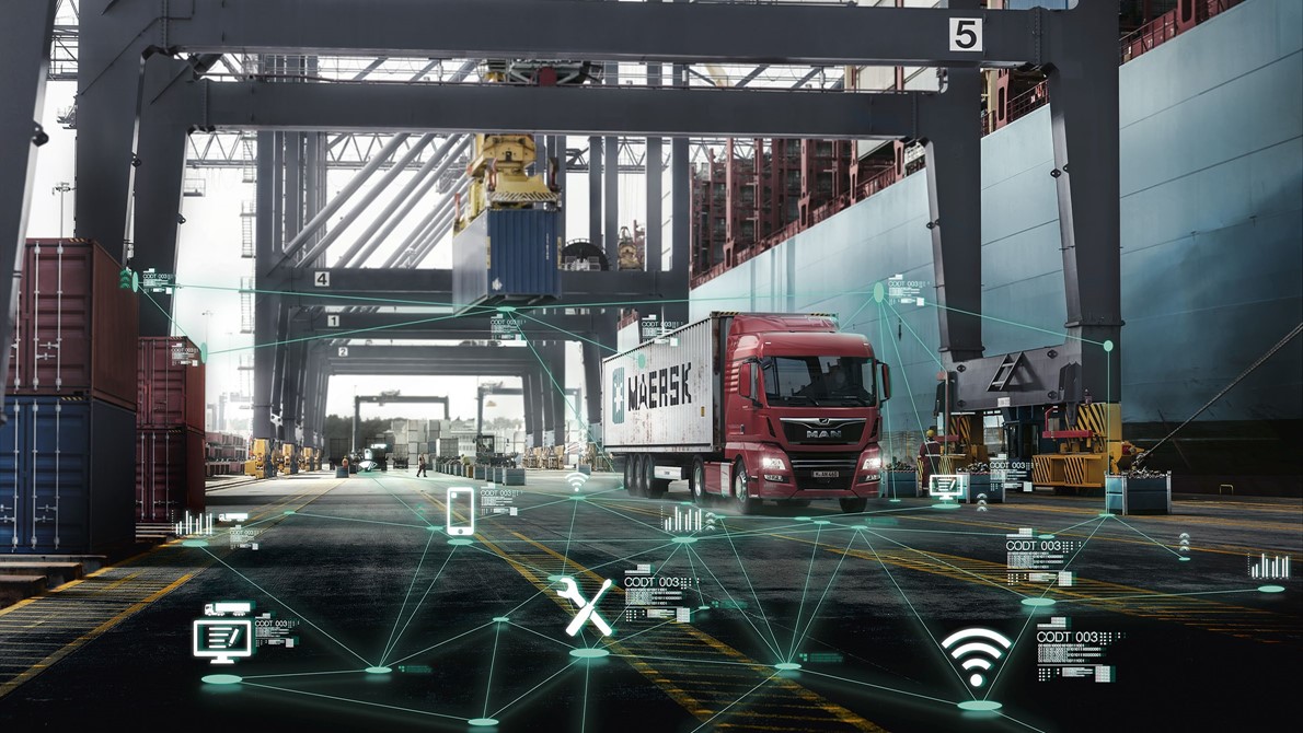 Digitalno upravljanje voznim parkom za gospodarska vozila