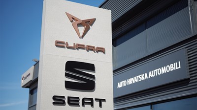 Otvoren novi SEAT i CUPRA prodajno-servisni centar u Zadru