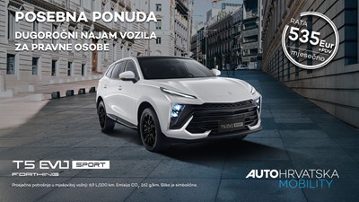 Posebna ponuda za dugoročni najam vozila