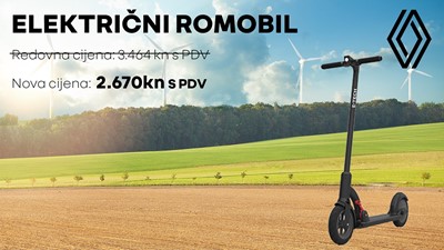 Renault električni romobil