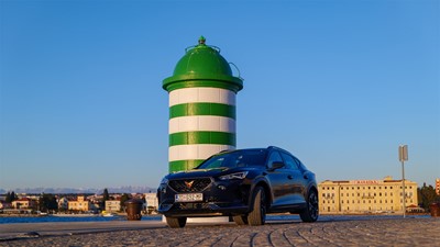 Auto Hrvatska Automobili i CUPRA– zlatni sponzor Zadar Night runa