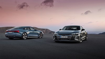 Predstavljamo vam novu eru -  Audi e-tron GT