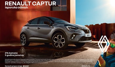 Renault Captur uz posebnu ponudu