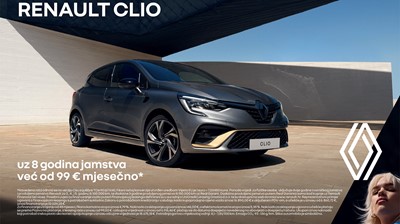 Renault Clio uz posebnu ponudu