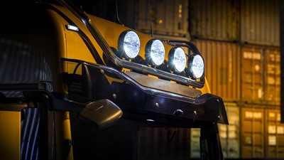 Dodatna krovna LED svjetla za jedinstven izgled kamiona