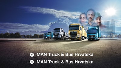 MAN Truck & Bus Hrvatska na društvenim mrežama