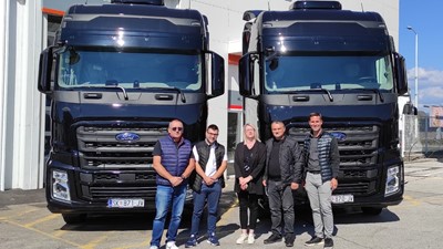 Dva F-MAX-a za Jarčević transporte