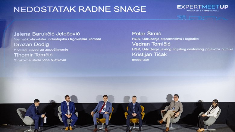 Expert MeetUp by Auto Hrvatska_Nedostatak radne snage