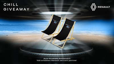 Renault chill giveaway