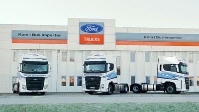 Pet godina Ford Trucks-a u Hrvatskoj