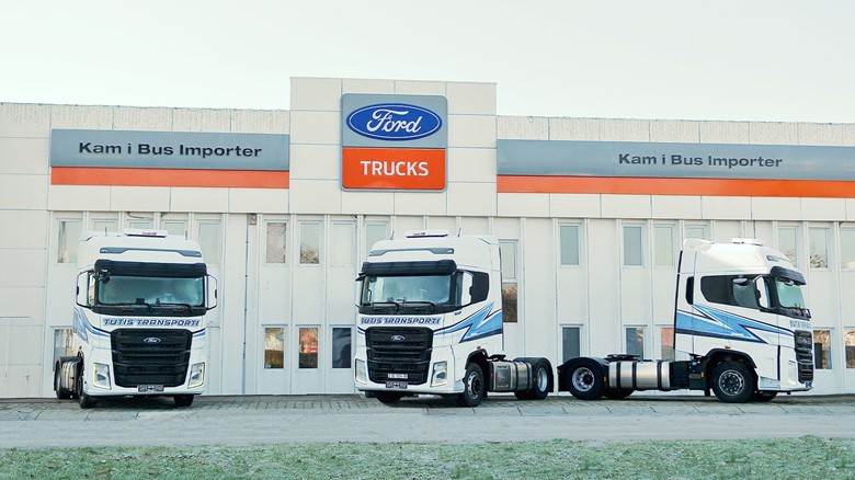 Ford Trucks u Hrvatskoj