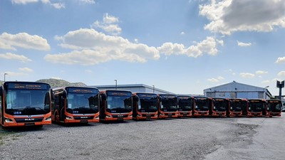 11 solo niskopodnih gradskih autobusa za Grad Šibenik