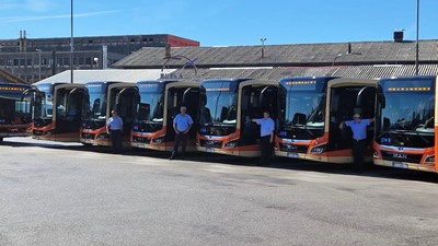 14 autobusa MAN isporučeno za KD Autotrolej
