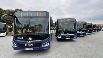 Sedam MAN gradskih autobusa za GPP Osijek