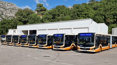 Osam MAN autobusa za Libertas