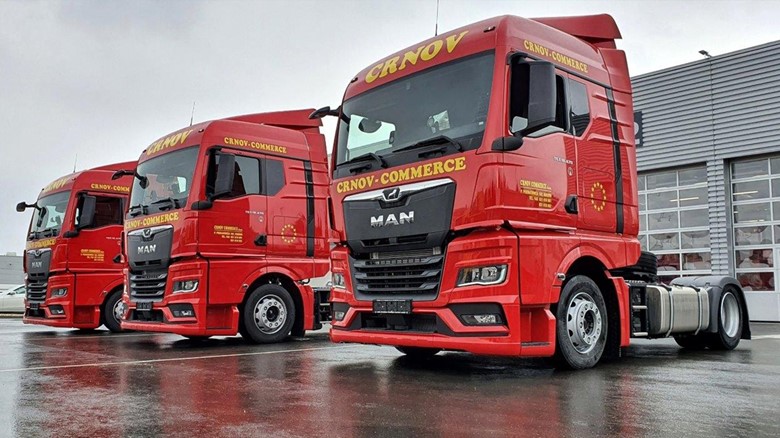Isporuka nove generacije MAN kamiona tvrtki CRNOV Commerce