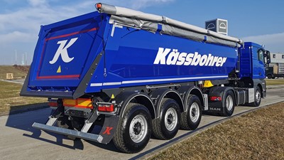 Nova isporuka Kässbohrer priključnih vozila i MAN kamiona