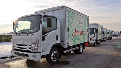 Novi Isuzu kamioni za Jamnicu