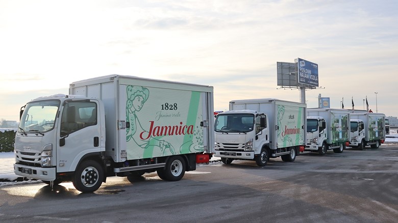 Isuzu za Jamnicu
