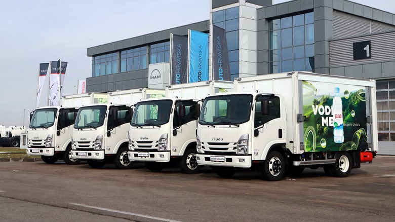 Isuzu za Jamnicu