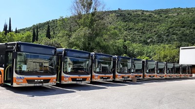 Jedanaest gradskih autobusa MAN Lion's City za Libertas 