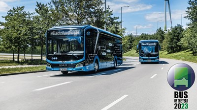 MAN Lion's City E je Autobus godine 2023.