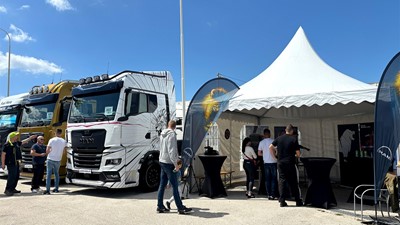 MAN TGX proglašen drugom pratiljom #TruckShowDalmacija