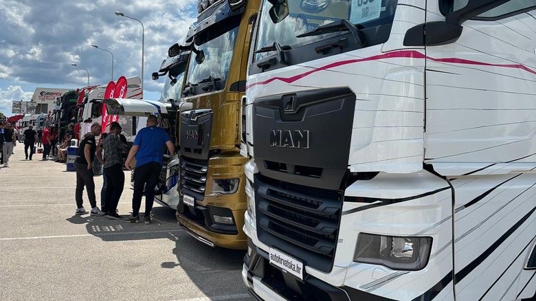 MAN na Truck Show Dalmacija