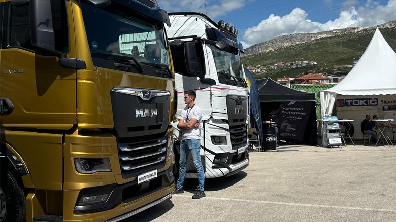 MAN na Truck Show Dalmacija