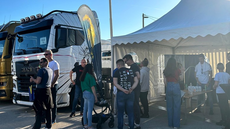 MAN na Truck Show Dalmacija