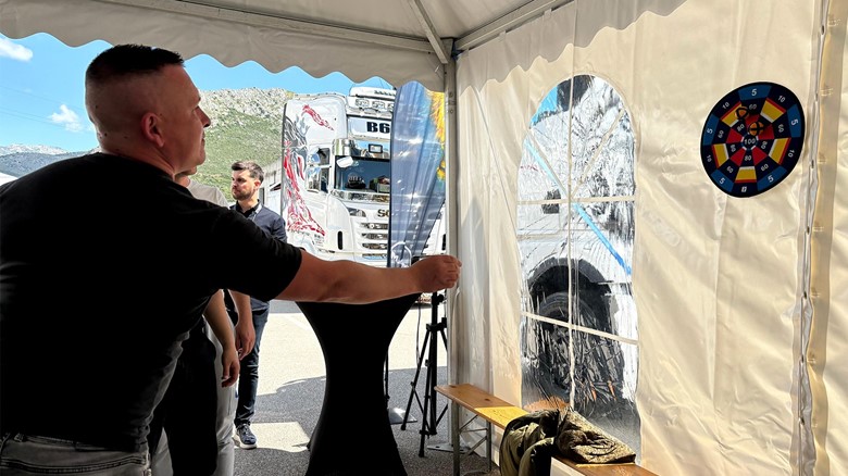 MAN na Truck Show Dalmacija