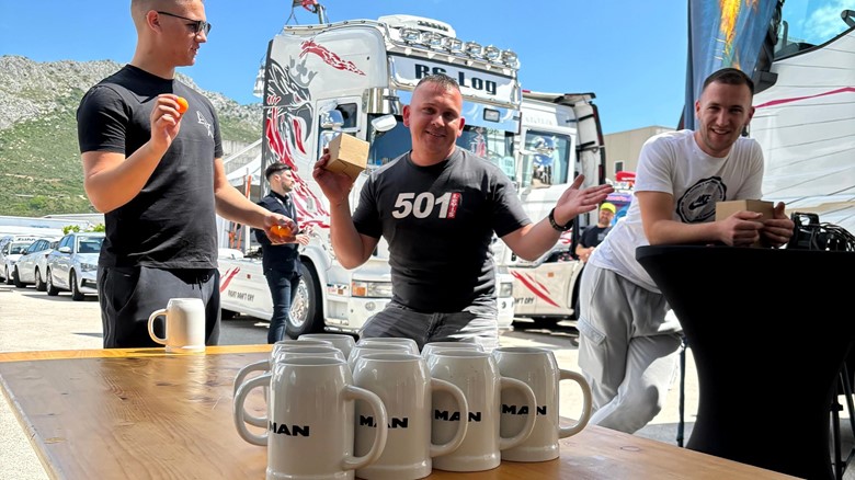 MAN na Truck Show Dalmacija