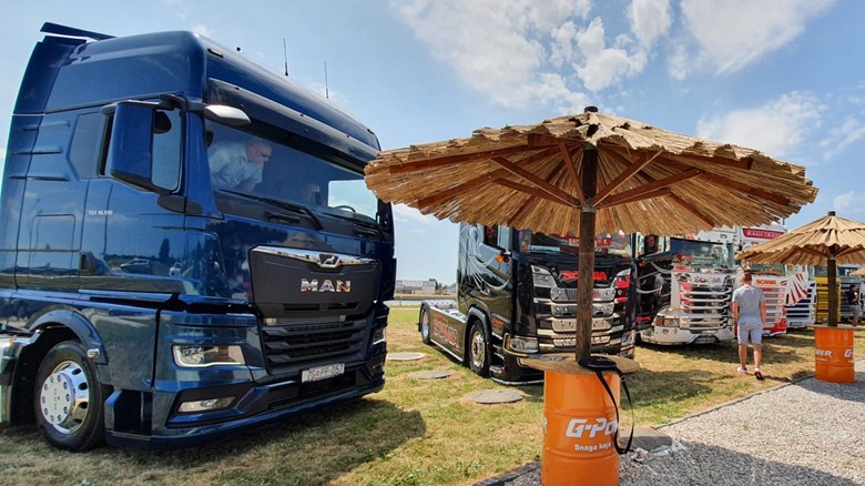 MAN na Truck Showu u Međimurju