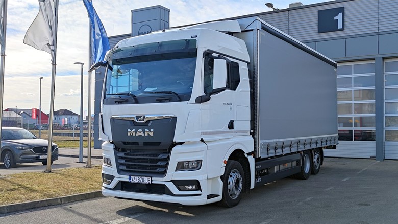 MAN TGX 26.470 6x2-2 LL CH