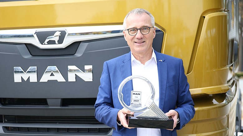 MAN TGX - award truck of the year