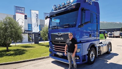 MAN TGX s Individual opremom za Barišić transporte