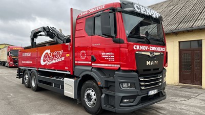 MAN TGX za Crnov-commerce