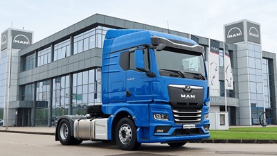 MAN TGX za JUR TRANS