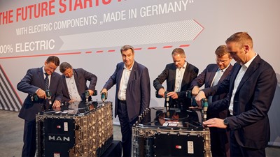 Ulaganje u budućnost: MAN otvara tvornicu baterija u Nürnbergu