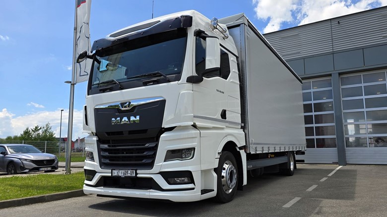 Novi MAN za Transporti Kopjar