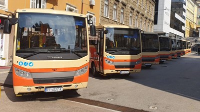   Deset gradskih autobusa OTOKAR za Rijeku