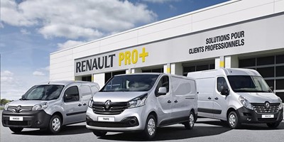 Specijalizirana mreža Renault Pro+