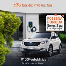 Posebna ponuda Seres 3 + EV punjač!