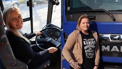 Žene za volanom MAN-a: volimo voziti i s veseljem idemo na posao
