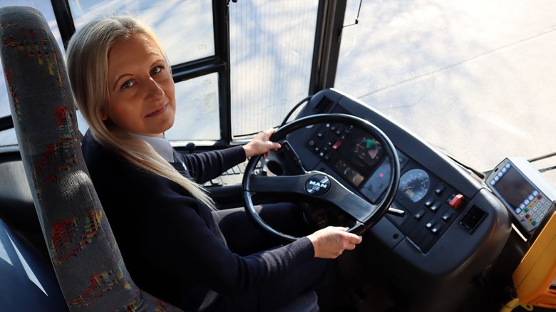 Valentina Tkalčić - vozačica autobusa