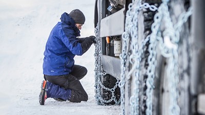 Uz Veriga lance sigurni po snijegu i ledu