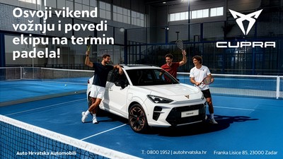 Osvoji CUPRU Terramar za vikend!